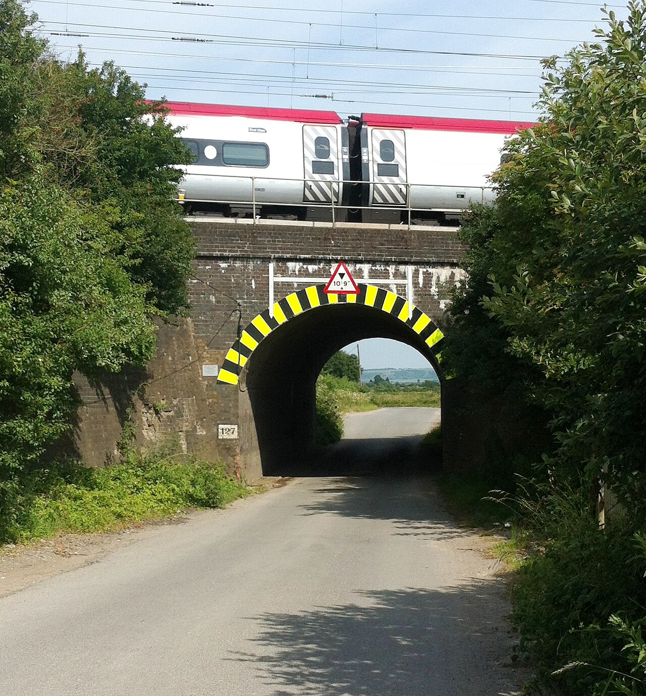 A British Rail travelling post office of the type robbed at Bridego Bridge on 8 August 1963
