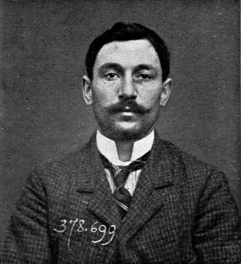 Vincenzo Peruggia, the Louvre worker convicted of taking the Mona Lisa in 1911