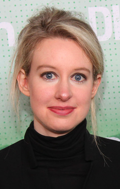 Theranos, the Palo Alto blood-testing company whose Edison claims collapsed after 2015 reporting and later federal fraud convictions.