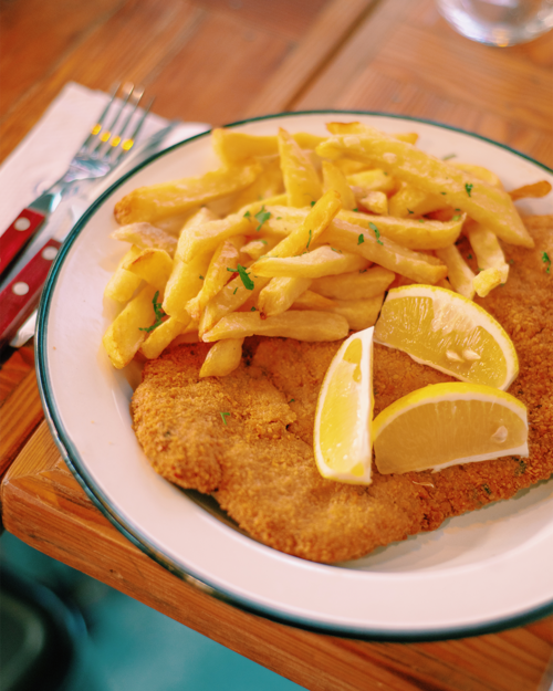 Milanesa from Argentina