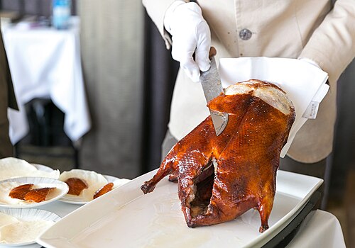 Peking duck from China