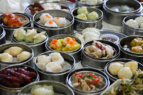 Dim sum from China