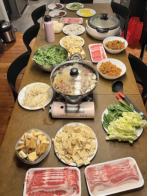 Hot pot from China
