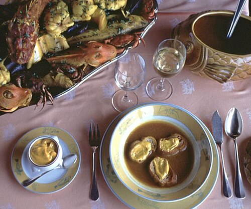 Bouillabaisse from France