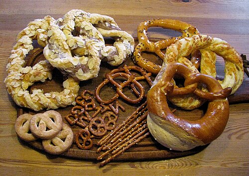 Pretzel from Germany