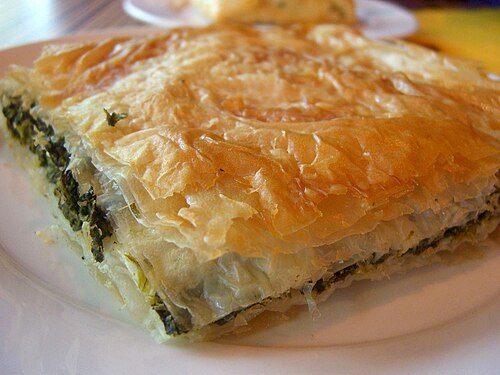 Spanakopita from Greece