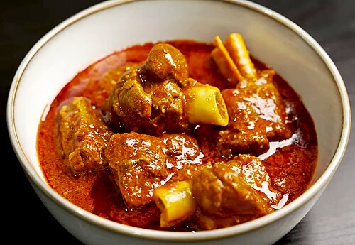 Rogan josh from India