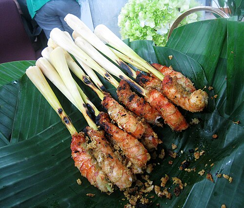 Satay from Indonesia