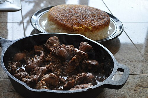 Fesenjan from Iran