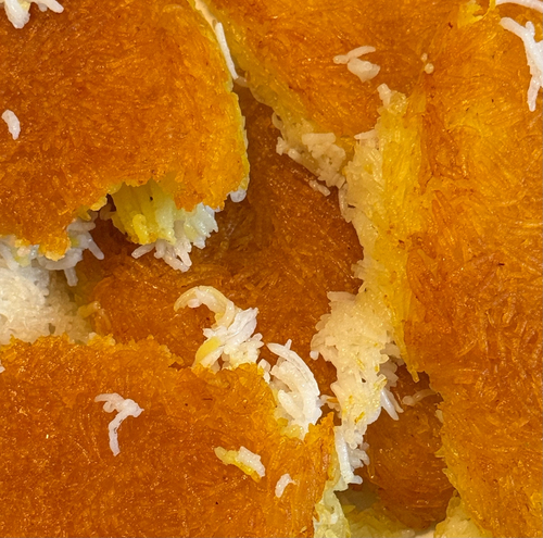 Tahdig from Iran