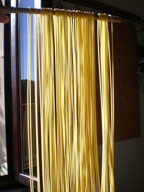 Spaghetti al pomodoro from Italy