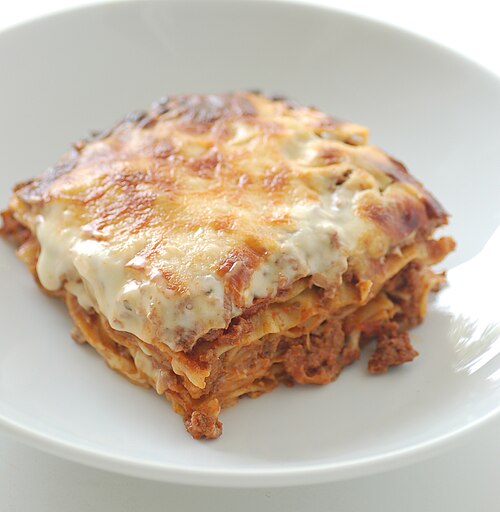 Lasagne from Italy