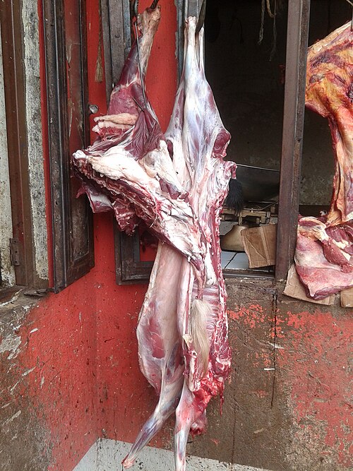 Curry goat from Jamaica