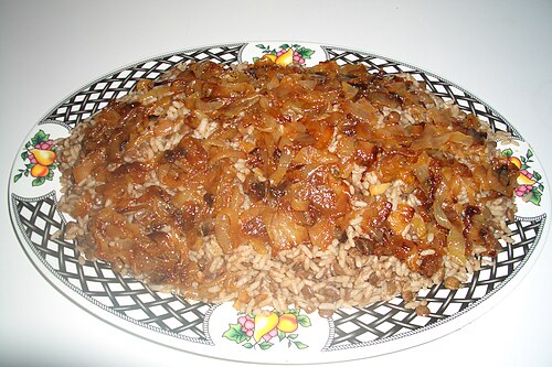 Муджаддара из Ливана