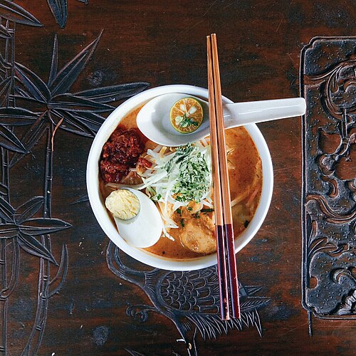 Laksa from Malaysia