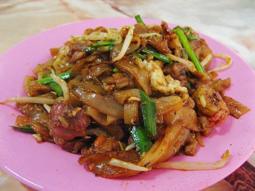 Char kway teow from Malaysia