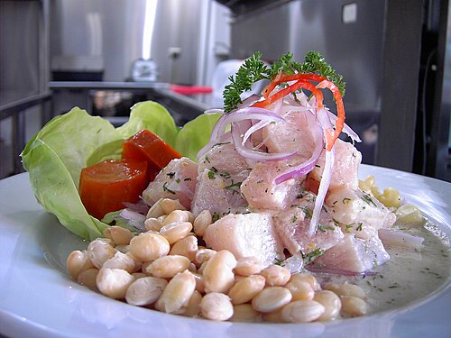Ceviche from Mexico