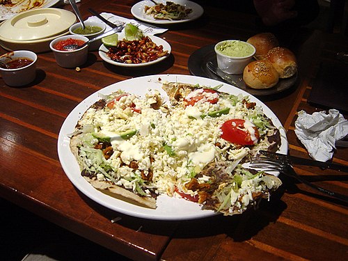 Tlayuda from Mexico