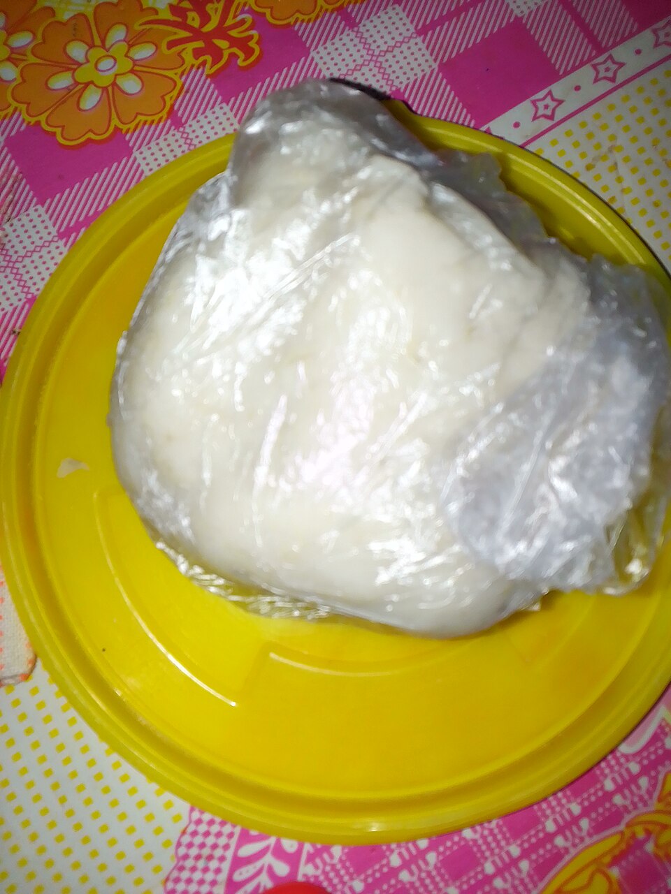 Pounded yam