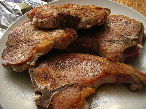 Kotlet schabowy from Poland