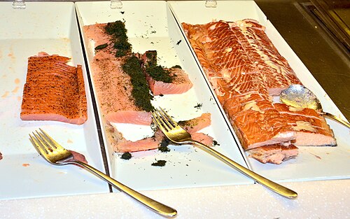 Gravlax from Sweden