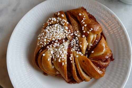 Kanelbulle from Sweden