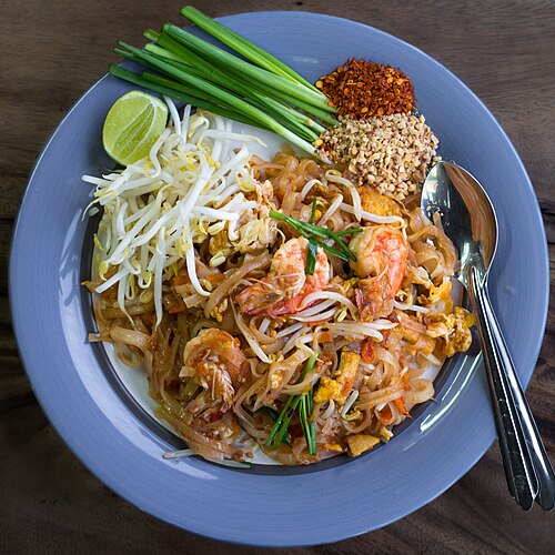Pad Thai from Thailand