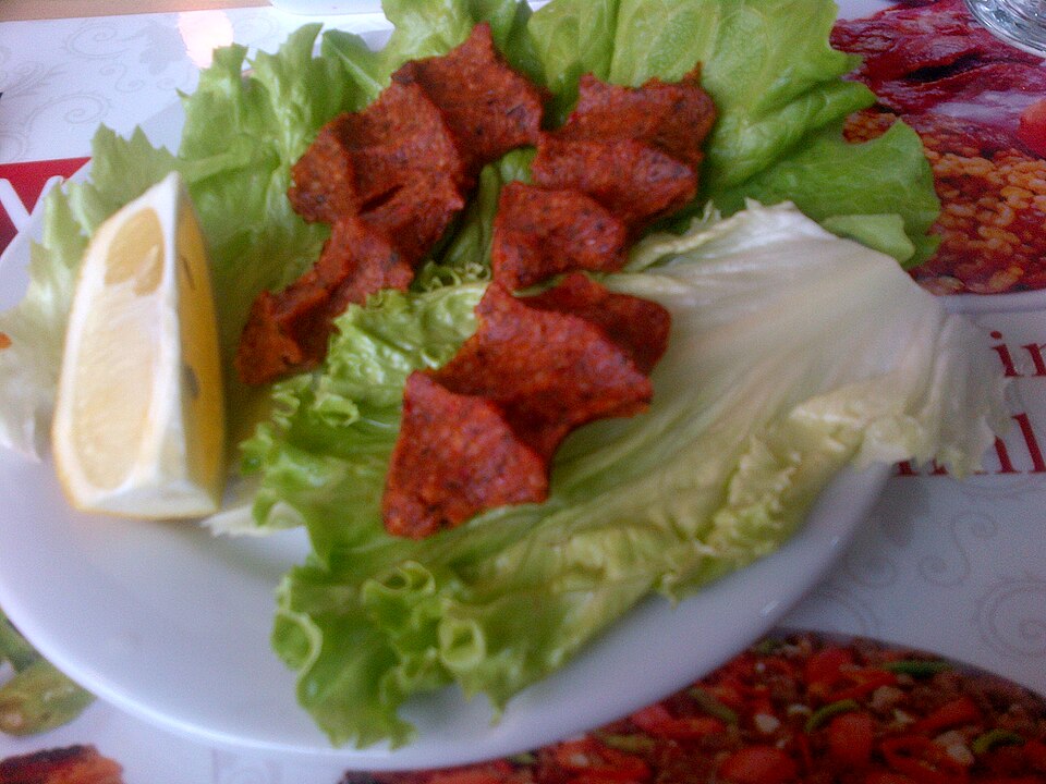 Çiğ köfte