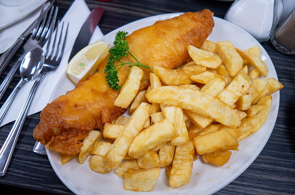 Fish and chips
