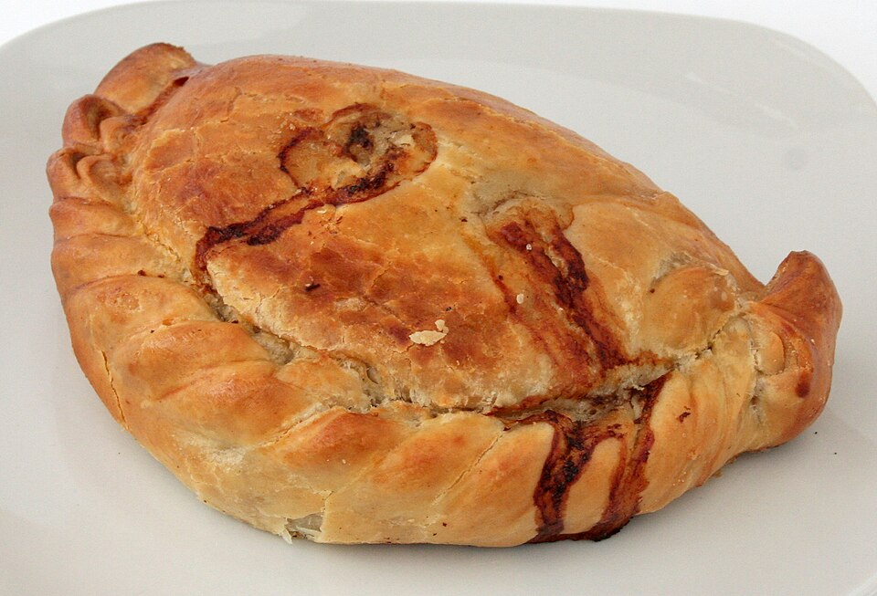 Cornish pasty