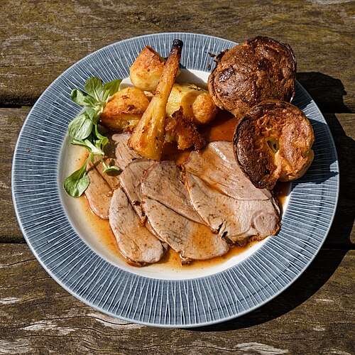 Sunday roast from United Kingdom
