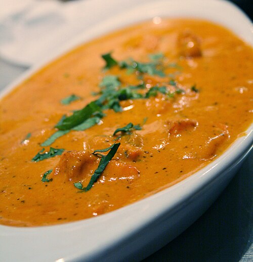 Chicken tikka masala from United Kingdom