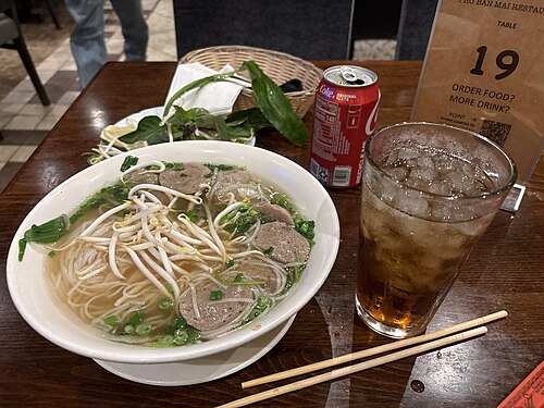 Pho from Vietnam