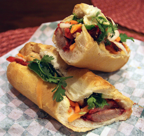 Banh mi from Vietnam