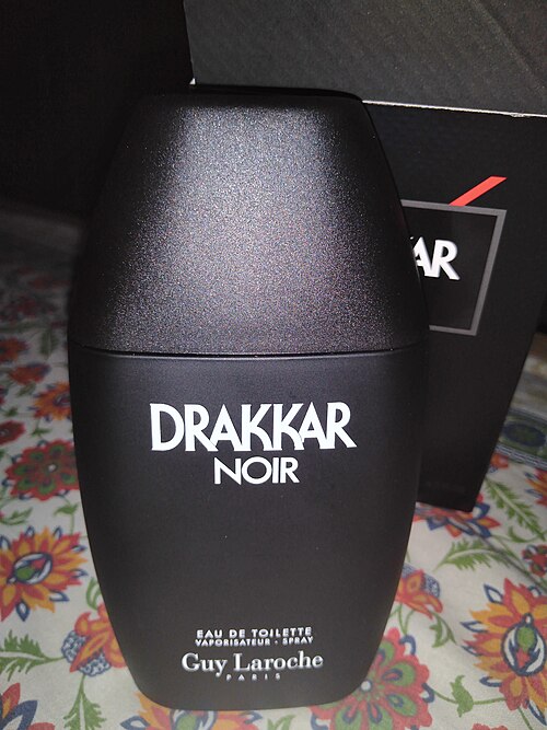 Drakkar Noir — フランス