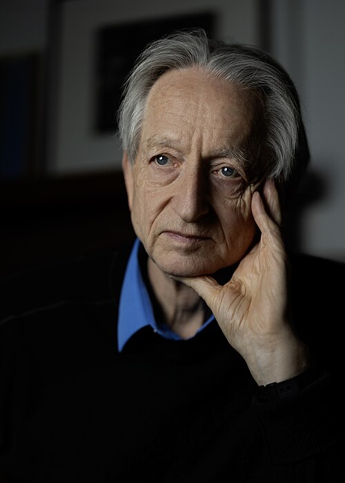 Photograph of Geoffrey Hinton