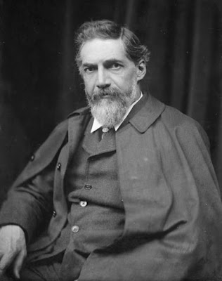 Portrait of the Egyptologist Flinders Petrie.