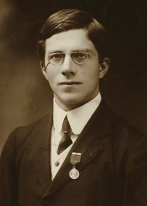 Photograph of Ronald Fisher