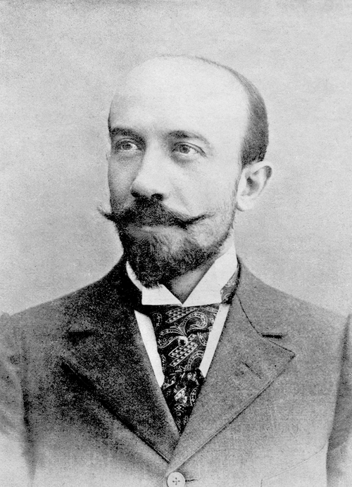 Portrait photograph of Georges Méliès