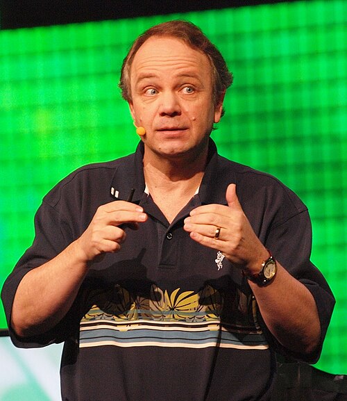 Sid Meier, designer of the Civilization series.
