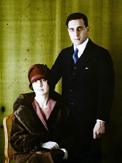 Foto des Bankiers Siegmund Warburg, Gründer von S. G. Warburg & Co.