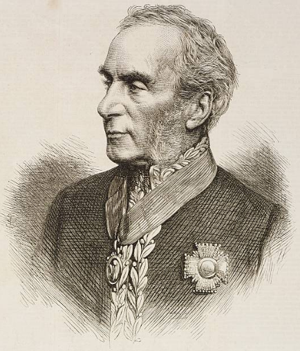 Portrait of Richard Mayne, first joint Commissioner of London's Metropolitan Police.