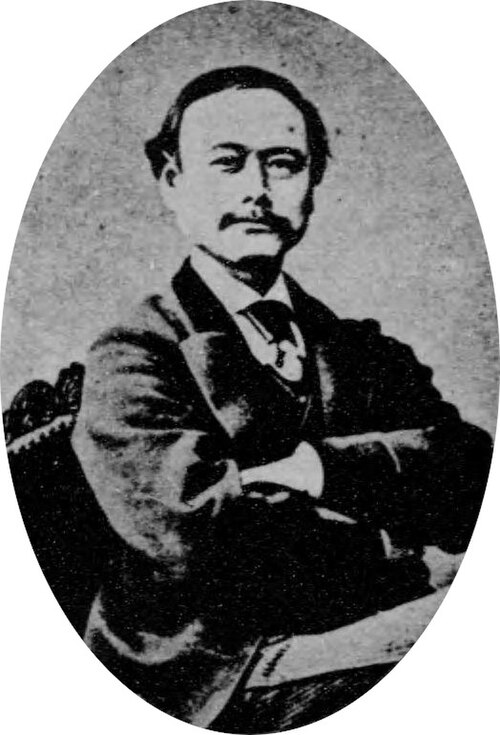 Portrait of Kawaji Toshiyoshi, founder of Japan's modern police force.