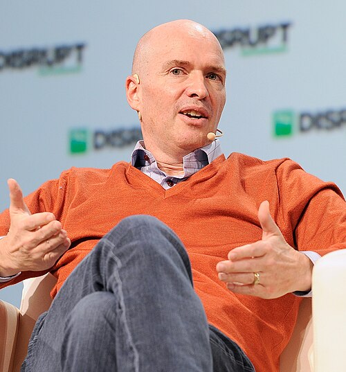 Photograph of Ben Horowitz