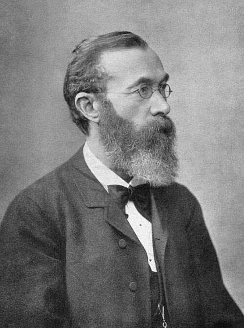 Portrait of Wilhelm Wundt, founder of experimental psychology.