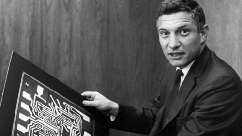 Photograph of Robert Noyce