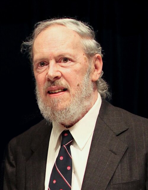 Photograph of Dennis Ritchie