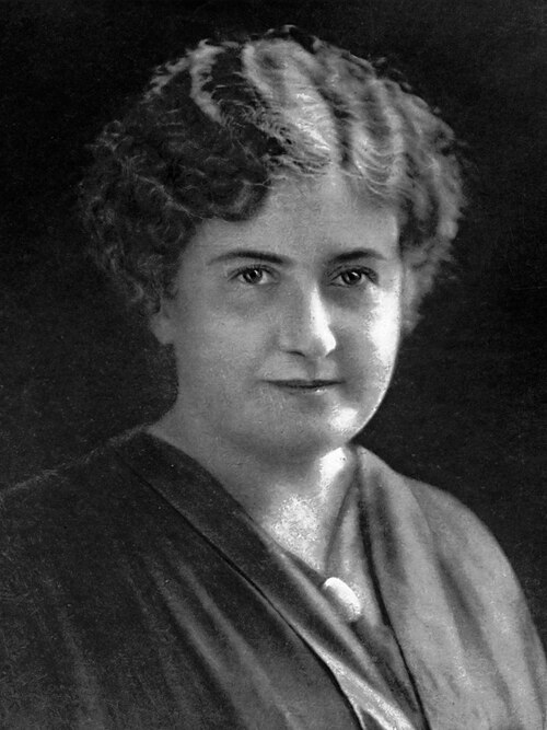 Fotografie von Maria Montessori