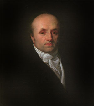 Portrait of Abraham-Louis Breguet, inventor of the tourbillon.