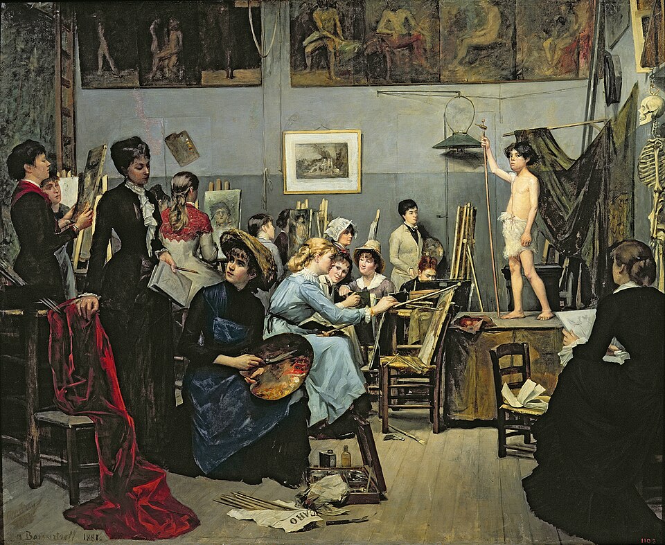 Изобразительное искусство — иллюстрация кампуса Wikimedia
